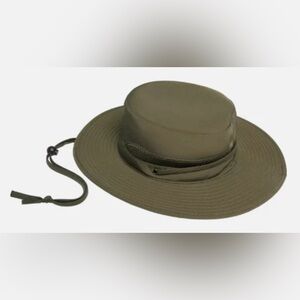 Orvis Unisex Tech Hat Green UPF 50+ Adjustable Secure hidden Pocket New w/tags